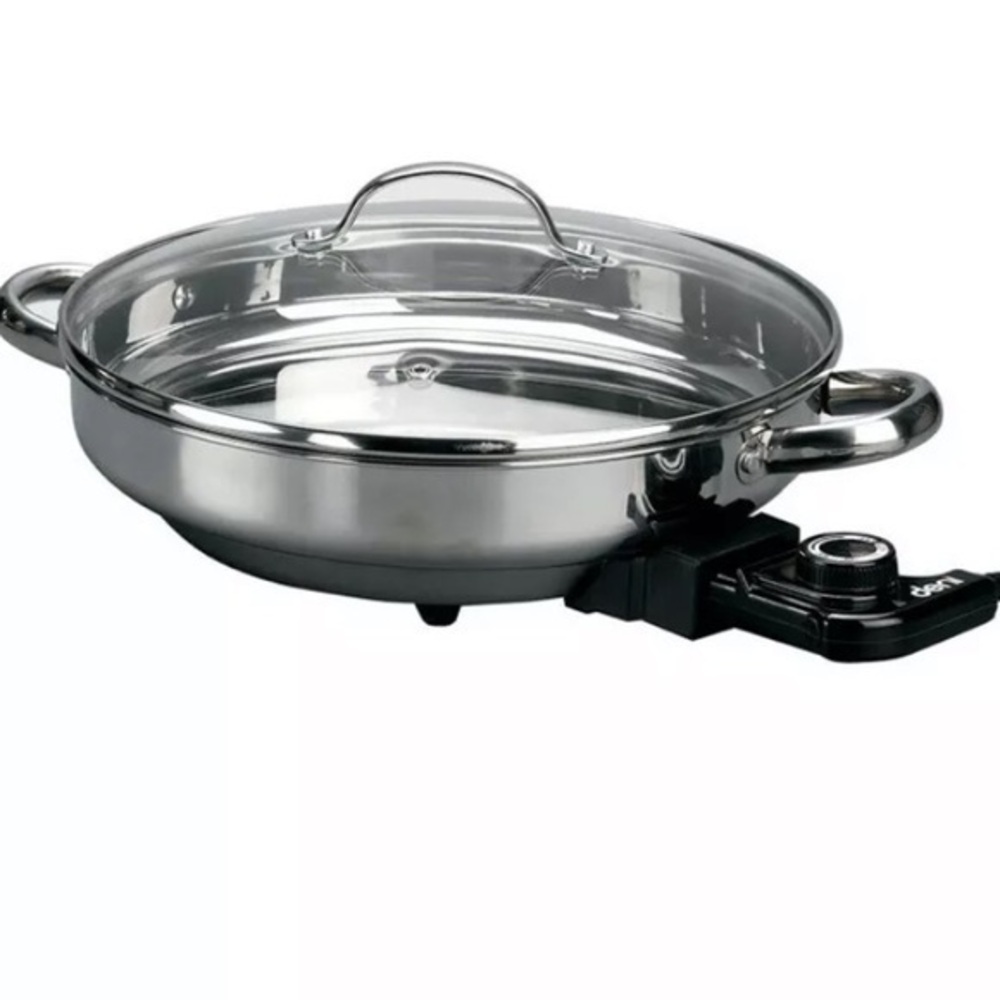 Deni 14" Stainless Steel Grill Model 8240 NEW In Original Box